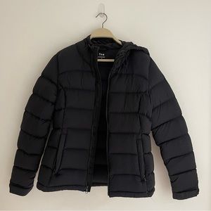 TNA KANAKA PUFFER JACKET Black Size S